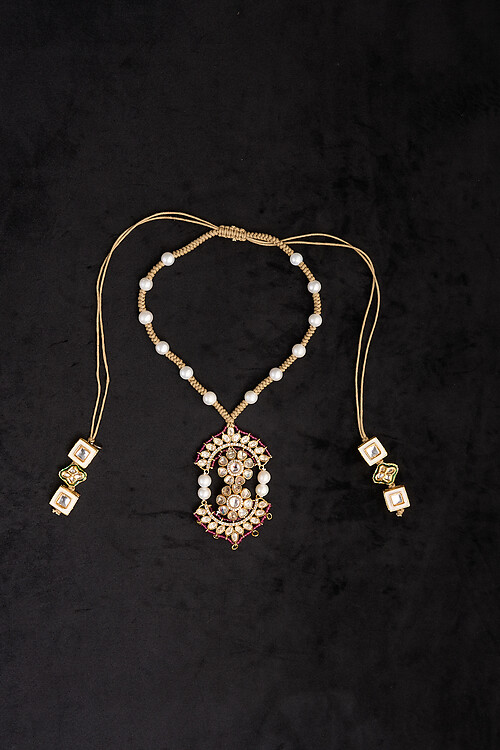 Pearls Please Pink Jarau Necklace