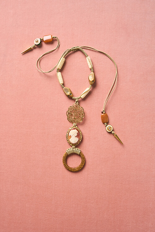Victorian Cameo Necklace