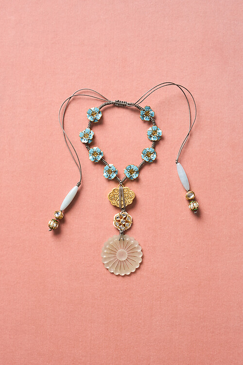 Blue Necklace