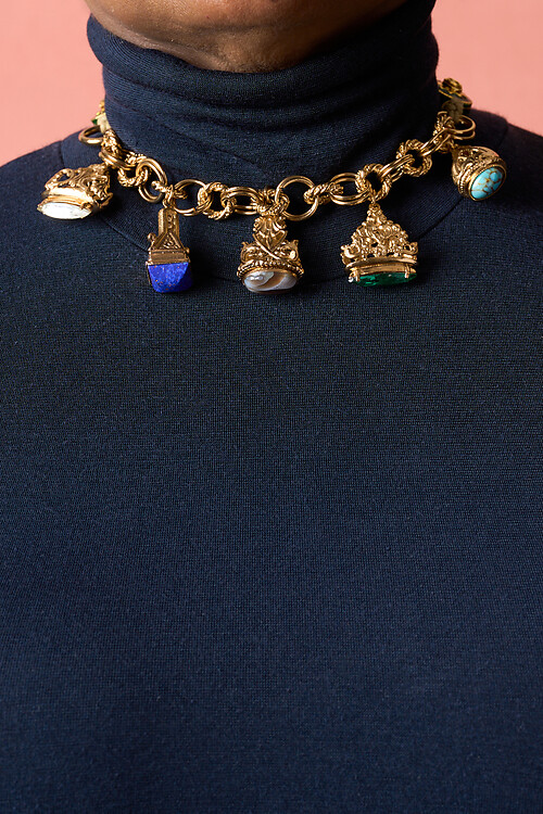 Vintage Bracelet Necklace