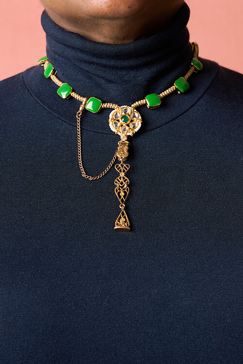 Water Fob Necklace
