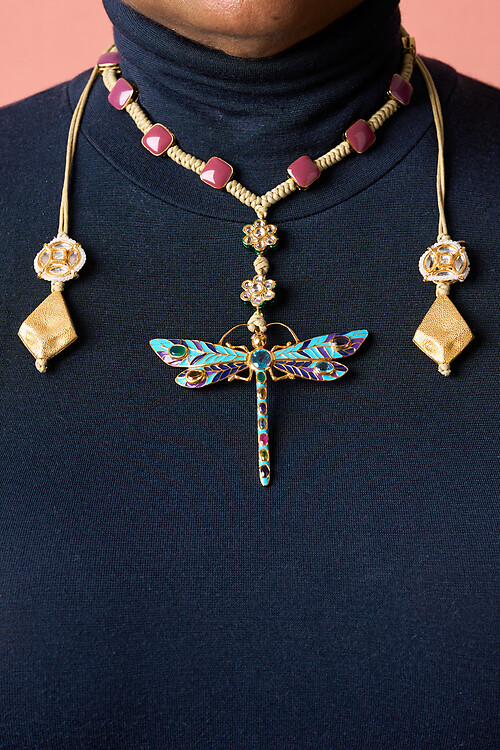 Dragonfly Necklace