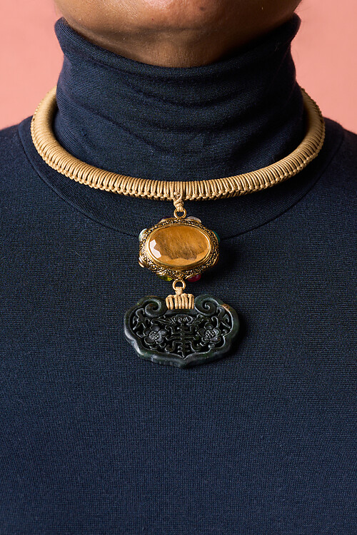 Oval Hasli Necklace