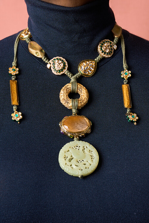 Green Jade Necklace