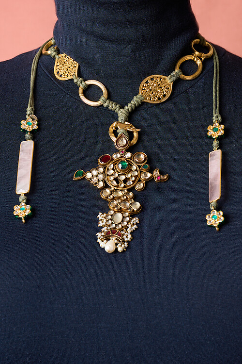 Antique Indian Necklace