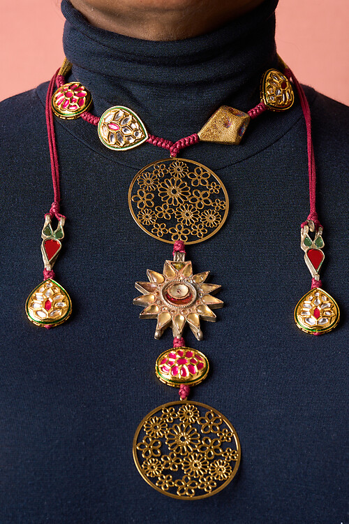 Indian Glass Necklace