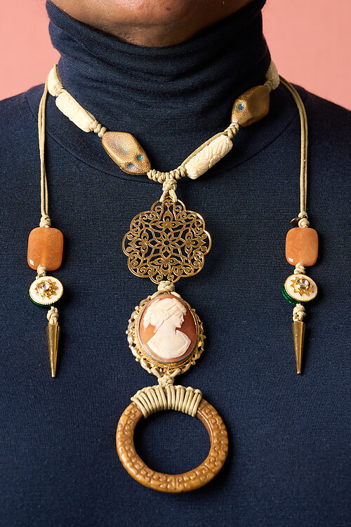 Victorian Cameo Necklace