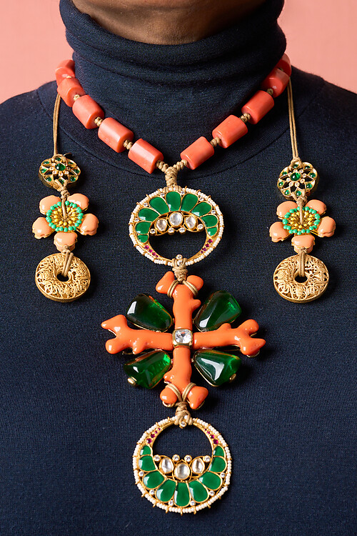 Vintage Cross Necklace
