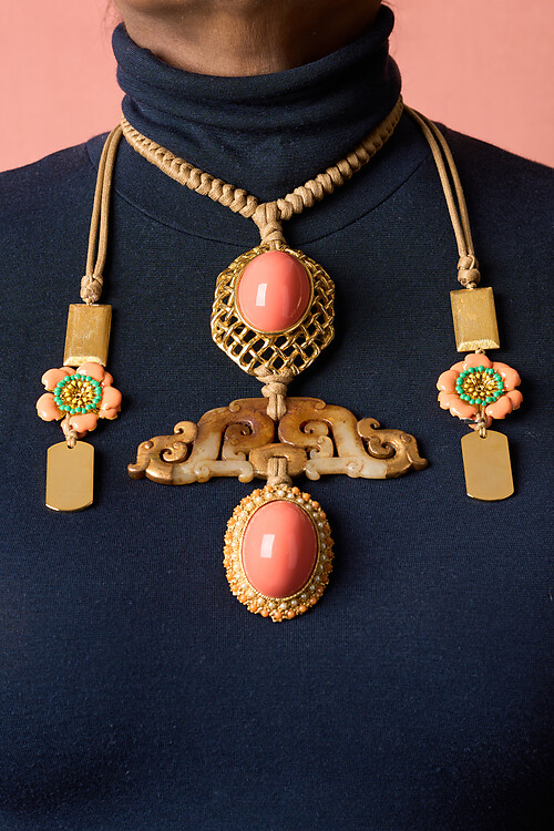 Brooch Necklace