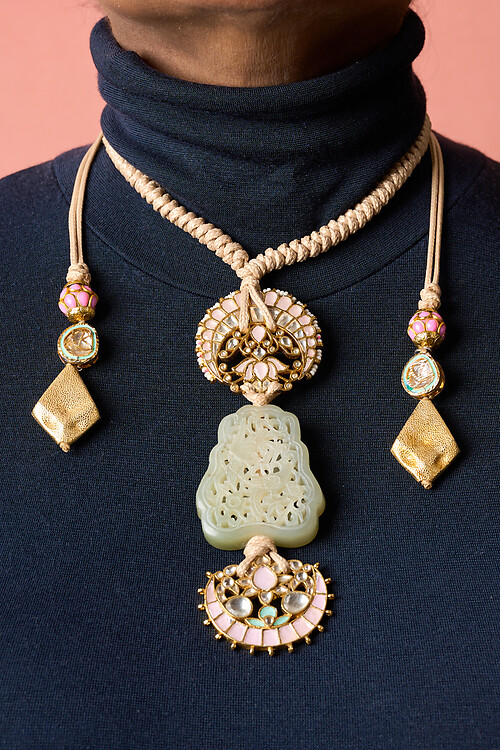 Pink Necklace