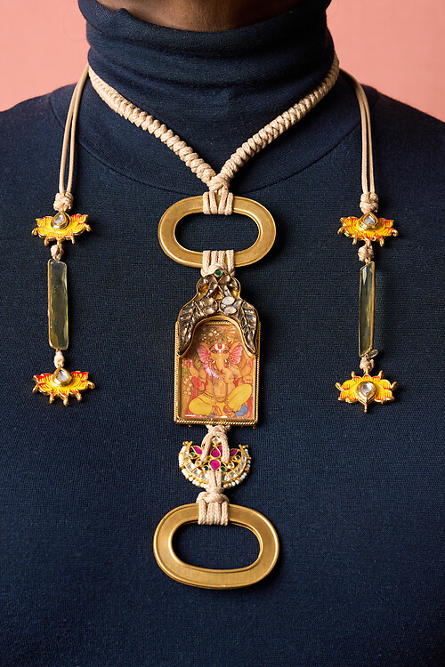 Ganesh Necklace