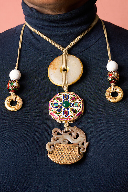Navrattan Necklace
