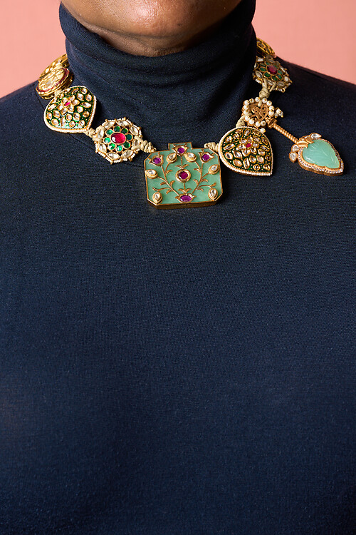 Indian Jade Necklace