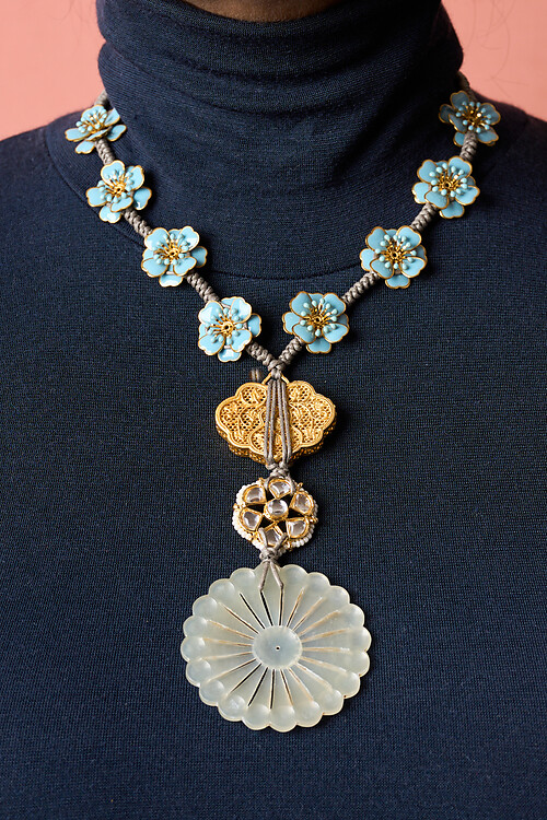 Blue Necklace