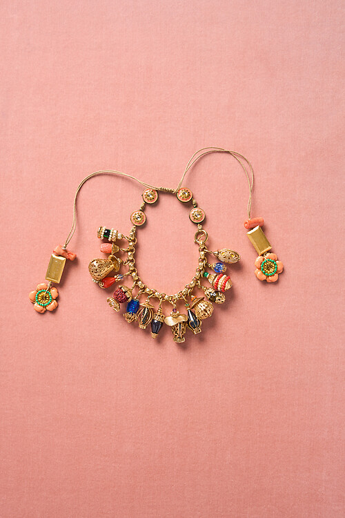 Charm Bracelet Necklace