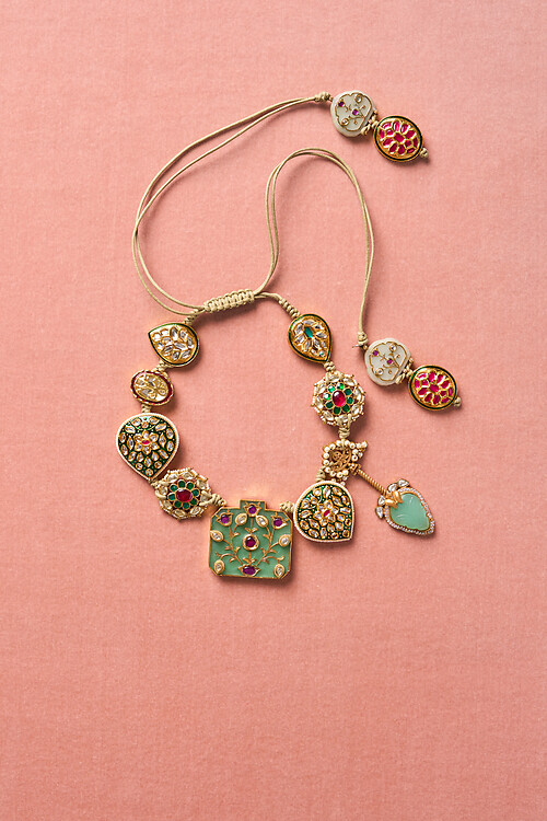 Indian Jade Necklace