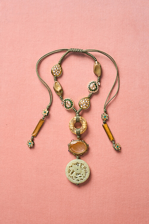 Green Jade Necklace