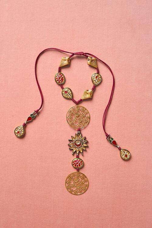 Indian Glass Necklace