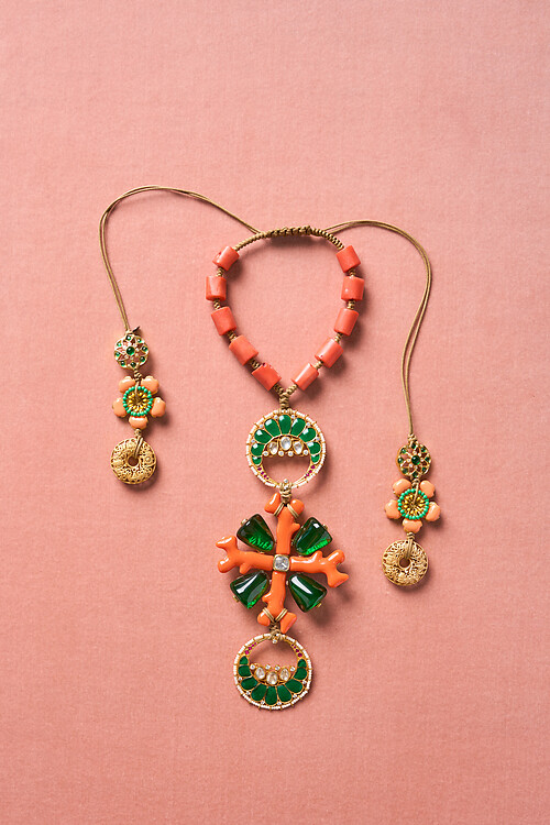 Vintage Cross Necklace