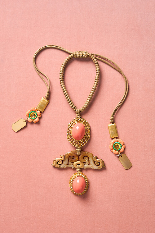 Brooch Necklace