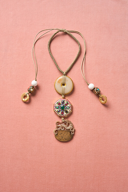 Navrattan Necklace
