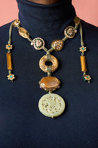 Green Jade Necklace