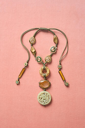 Green Jade Necklace