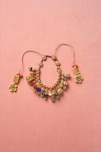 Charm Bracelet Necklace
