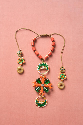 Vintage Cross Necklace