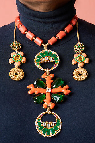 Vintage Cross Necklace