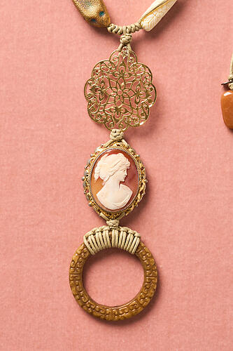 Victorian Cameo Necklace