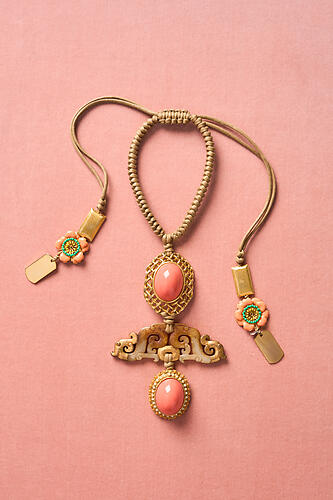 Brooch Necklace