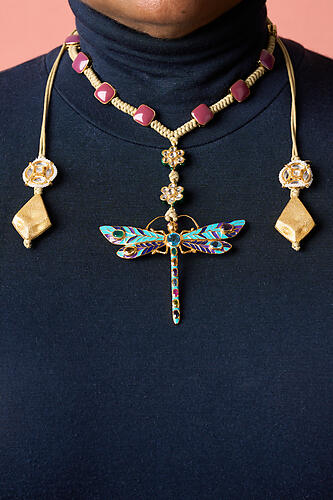 Dragonfly Necklace