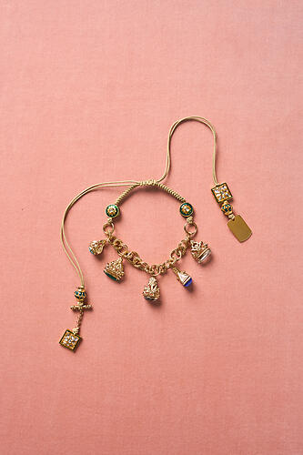 Vintage Bracelet Necklace