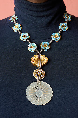 Blue Necklace