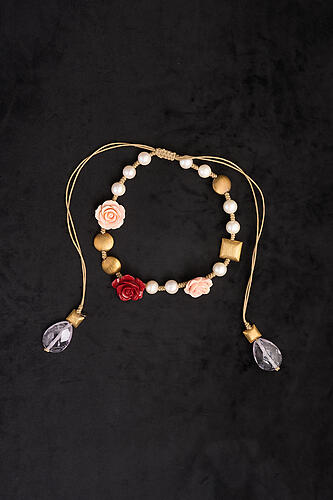 Pearls Please Rose Necklace