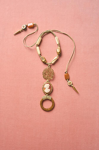 Victorian Cameo Necklace