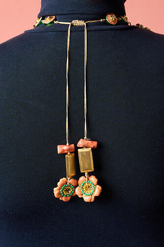 Charm Bracelet Necklace