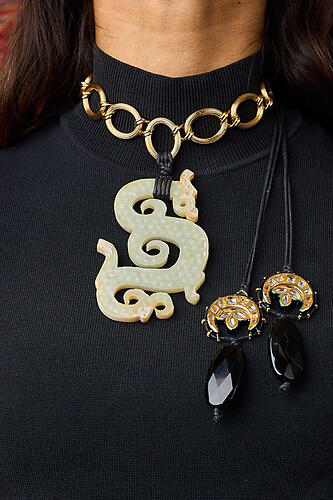 Jade Dragon Heritage Necklace